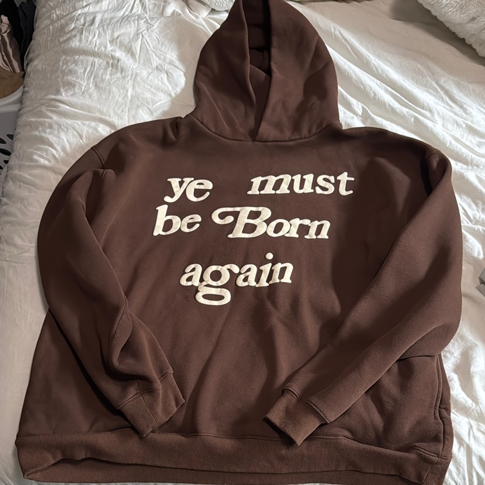 Ye Must Be Born Again Hoodie XL